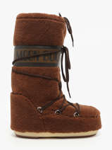 Bottes Icon Fleece Moon boot Marron women D1403080
