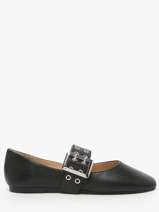 Ballerines Avec Brides En Cuir Steve madden Noir women 11004770