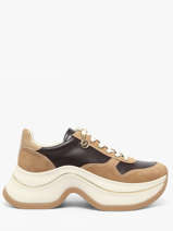 Boots Met Platformzool Michael kors Beige accessoires RFS2S293