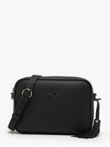 Sac Bandouli�re Camera Bag Cuir Nathan baume Noir nathan 2