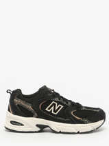 Sneakers En Cuir New balance Noir boy U530CRB