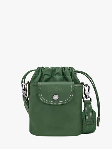 Longchamp Le pliage xtra animation ecuss Sac port travers Vert