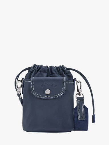 Longchamp Le pliage xtra animation ecuss Cross body tas Groen