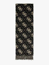 charpe Guess Noir accessoires 217VIS03