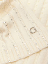 charpe Guess Beige accessoires 384POL03-vue-porte