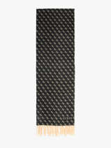 charpe Guess Noir accessoires 423POL03