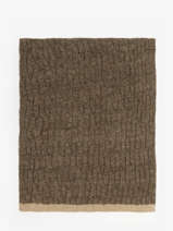 �charpe Pieces Marron johanna 17160053