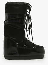 Ski Enkellaarsjes Moon boot Zwart accessoires D1401680