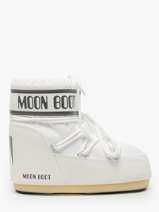 Bottes Icon Low Nylon Moon boot Blanc women D1409340