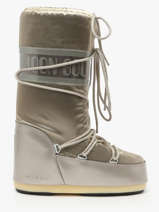 Boots Icon Glance Moon boot Zilver women D1401680