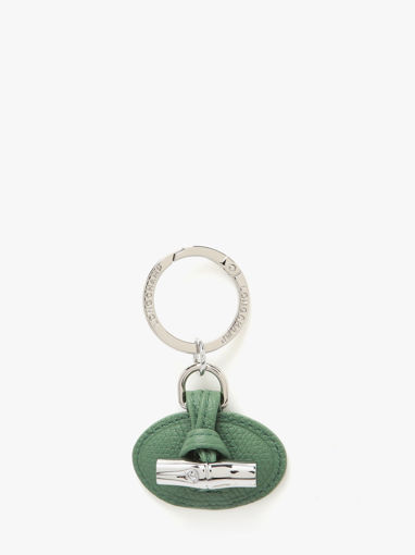Longchamp Le roseau Sleutelhanger Groen