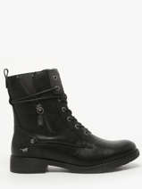 Bottines Mustang Noir women M0052001
