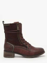 Bottines Mustang Marron women M0062001