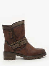 Bottines Mustang Vert women M0082002