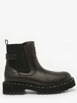 Chelsea Boots Mustang Zwart women M0302004