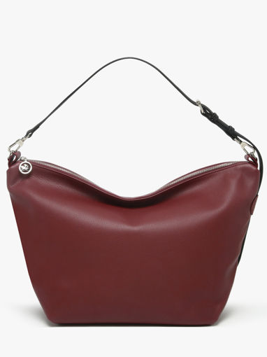 Longchamp Besace longchamp cuir Schoudertas Violet