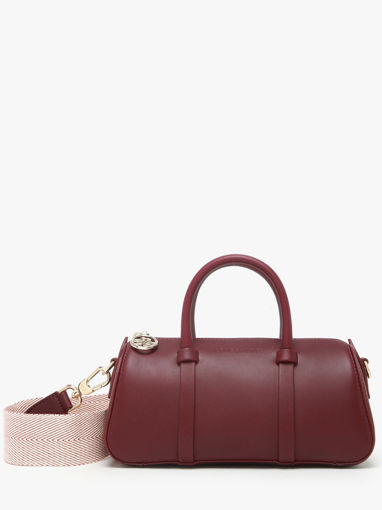 Longchamp Daylong chevron Sac port main Violet