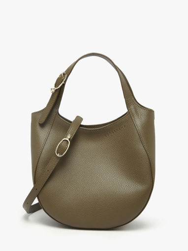 Longchamp Le foulonn� Sac port� main Marron