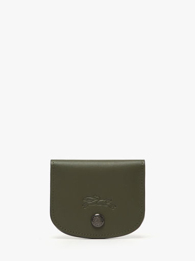 Longchamp Le pliage xtra Porte billets/cartes Vert