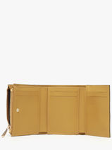 Longchamp Epure timeless Portefeuille Jaune-vue-porte