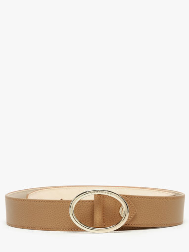 Longchamp Le foulonn Ceinture Marron