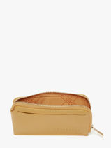 Longchamp Le foulonn Porte billets/cartes Jaune-vue-porte