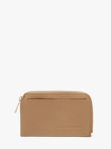 Longchamp Le foulonn Porte billets/cartes Jaune