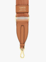 Bandoulire Amovible Bcbg Nylon Et Cuir Lancel Marron bcbg A13978-vue-porte