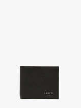 Portefeuille Cuir Lancel Noir come A12881