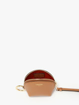 Porte-monnaie Origami Cuir Lancel Marron origami A13859-vue-porte