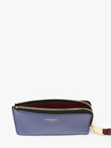 Porte-cartes Origami Cuir Lancel Bleu origami A13422-vue-porte