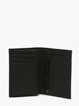 Portefeuille Leder Lancel Zwart come A13447-vue-porte