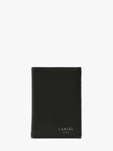 Portefeuille Leder Lancel Zwart come A13447