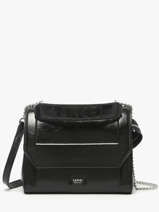 Sac Bandoulire Ninon Lancel Noir ninon A13767