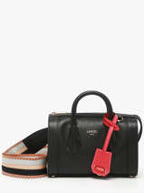 Mini Sac Bowling Bcbg Cuir Lancel Noir bcbg A13689