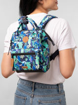 Sac  Dos Adventurer Xs Manaus Cabaia Bleu anniversaire 10ans - BAXS-10A-vue-porte