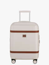Uitbreidbare Handbagage Samsonite Beige image 154688