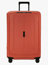 Harde Harde Reiskoffer Essens Samsonite Oranje essens 146912