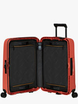 Harde Handbagage Samsonite Oranje essens 146909-vue-porte