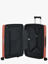 Valise Rigide Upscape Samsonite Rouge upscape CT4005-vue-porte