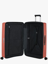 Valise Rigide Upscape Samsonite Rouge upscape KJ1004-vue-porte