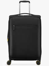 Valise Souple Extensible Montmartre 3.0 Delsey Noir montmartre 3.0 810