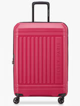 Valise Rigide Extensible Lutece Delsey Rose lutece 3802820