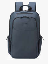 Sac  Dos Business Delsey Gris parvis + 3944608