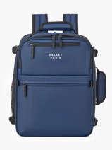 Sac  Dos Business Delsey Bleu maubert 2.0 3813640W