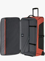 Valise Souple Ecodiver Ecodiver Samsonite Rouge ecodiver 140884-vue-porte