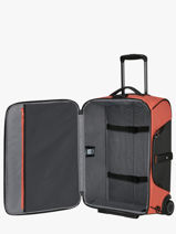 Sac De Voyage Sac  Dos Ecodiver Samsonite Orange ecodiver 140882-vue-porte