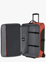 Soepele Reiskoffer Ecodiver Ecodiver Samsonite Oranje ecodiver 140883-vue-porte