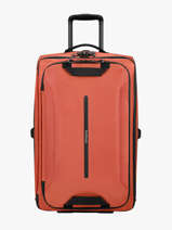Soepele Reiskoffer Ecodiver Ecodiver Samsonite Oranje ecodiver 140883