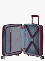Valise Cabine Soundbox American tourister Rouge soundbox 32G001-vue-porte